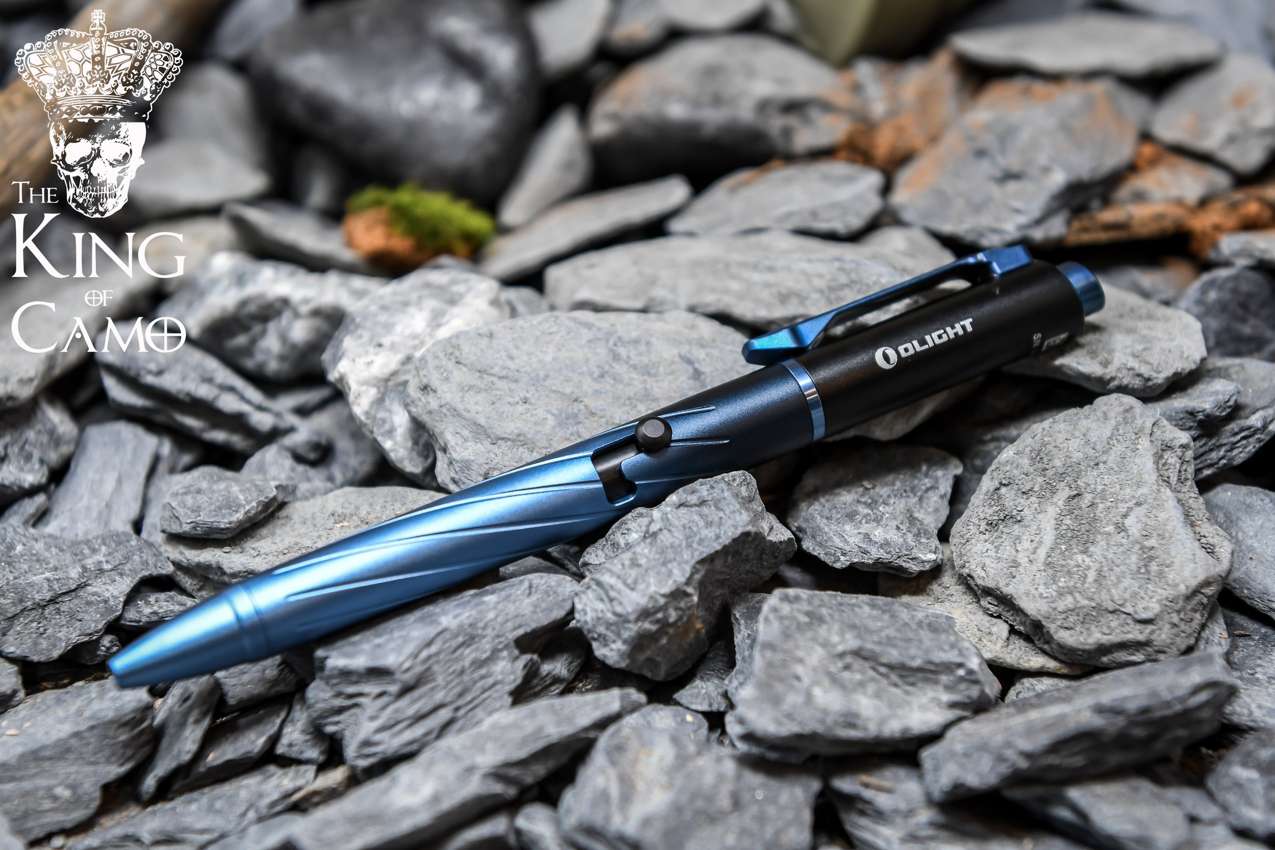 Ручка-ліхтар Olight Open Pro Deep Sea Blue Фото 3